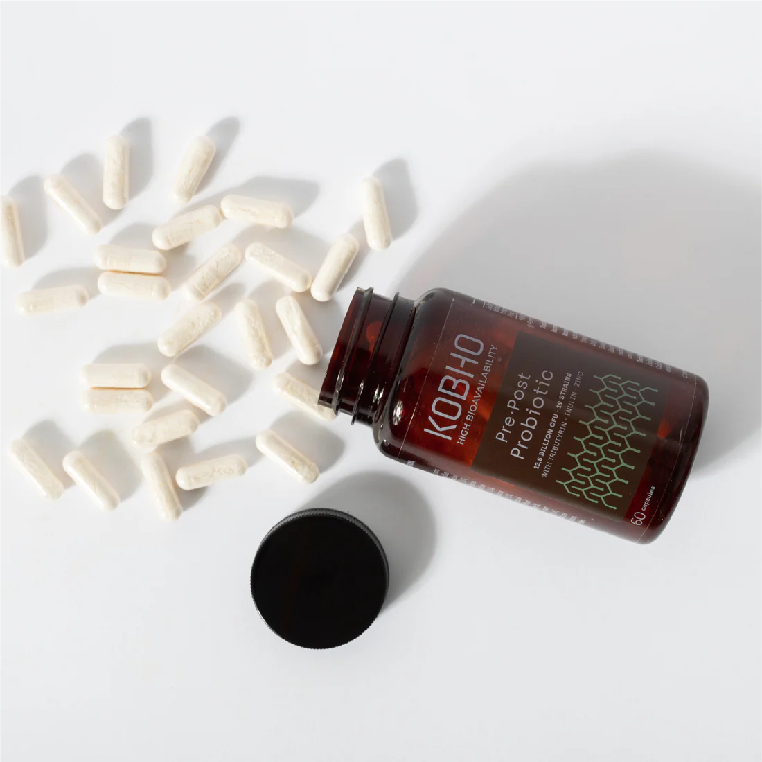 KOBHO PRE-POST PROBIOTIC 90 CAPSULAS