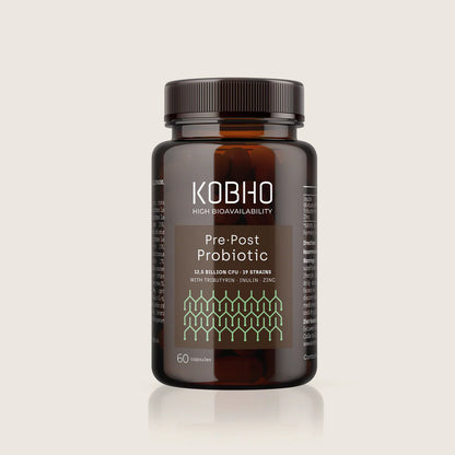 KOBHO PRE-POST PROBIOTIC 90 CAPSULAS