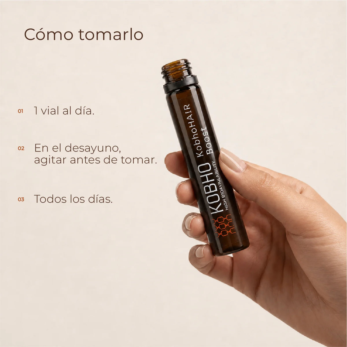 KOBHO HAIR BOOST 20 VIALES