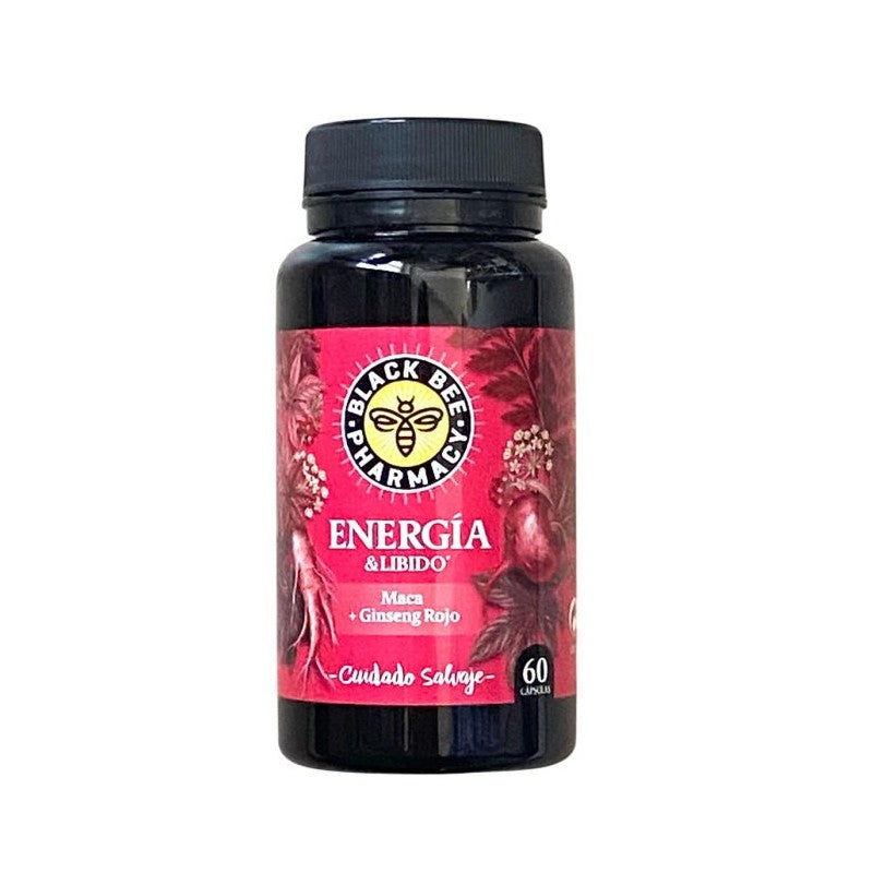 BLACK BEE ENERGÍA & LÍBIDO 60 CÁPSULAS