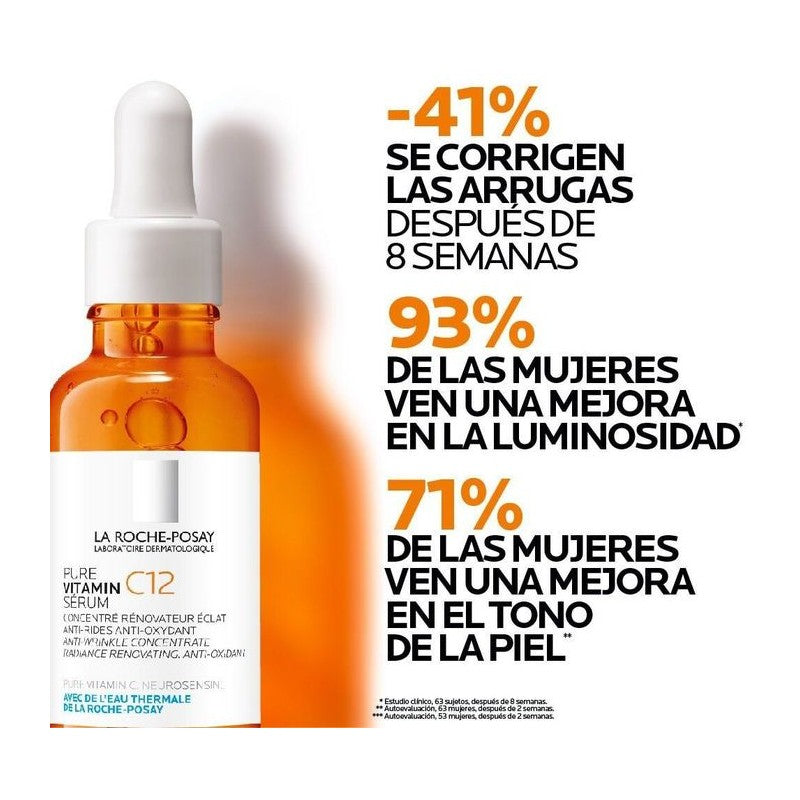 LA ROCHE POSAY PURE VIT C12 SERUM