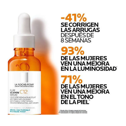 LA ROCHE POSAY PURE VIT C12 SERUM