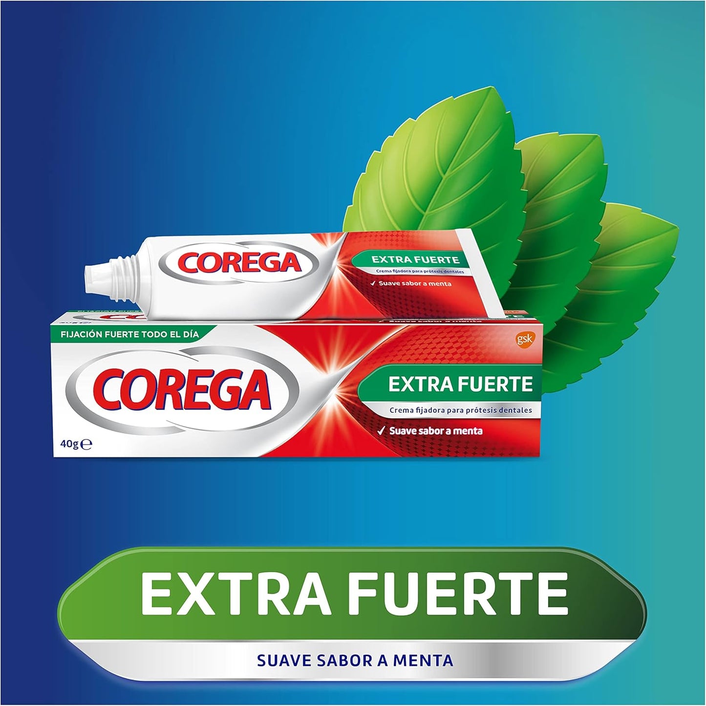 COREGA EXTRA FUERTE CREMA 40 GRAMOS