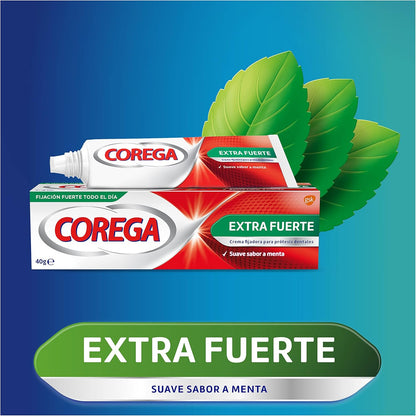 COREGA EXTRA FUERTE CREMA 40 GRAMOS