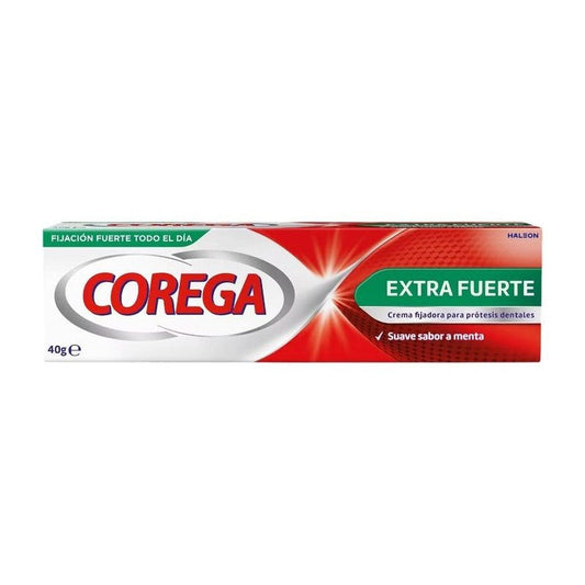 COREGA EXTRA FUERTE 40GR