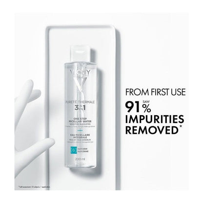 VICHY PURETE THERMALE SOLUCION MICELAR