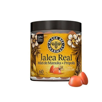 BLACKBEE JALEA REAL,MIEL DE MANUKA Y PROPOLIS 60 GUMMIES