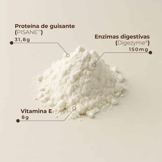 VEGAN PROTEIN +ISOLATE SABOR VAINILLA 525GR
