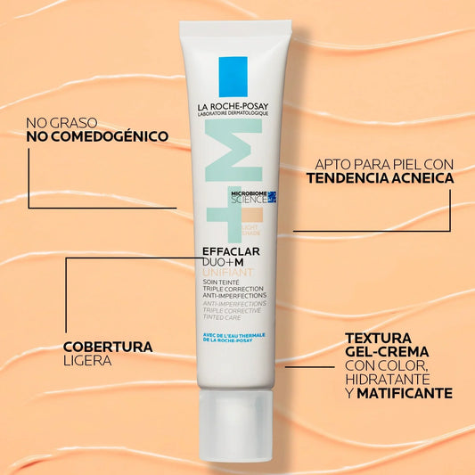EFFACLAR DUO+M UNIFIANT COLOR CLARO