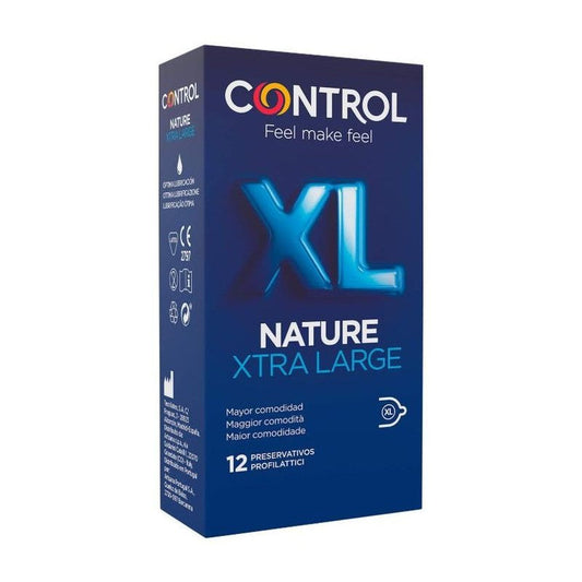 CONTROL ADAPTA NATURE XL 12 UNID