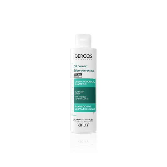 CHAMPU DERCOS SEBO-CONTROL 200 ML