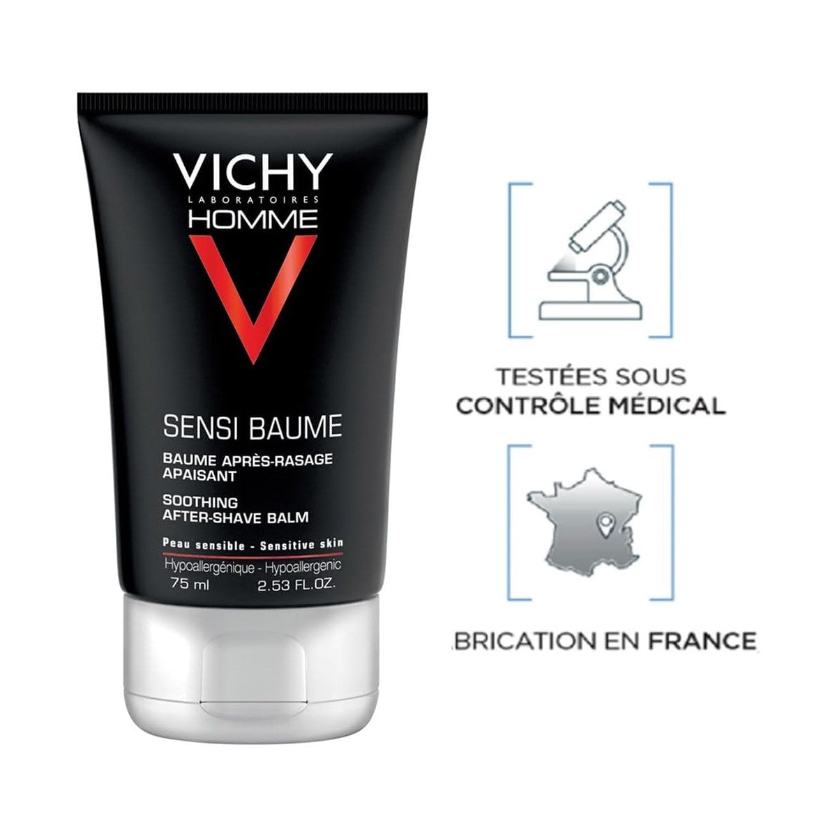 VICHY HOMME SENSI BAUME