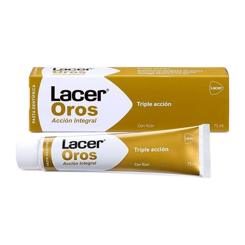PASTA LACER OROS ACCION INTEGRAL 125ML