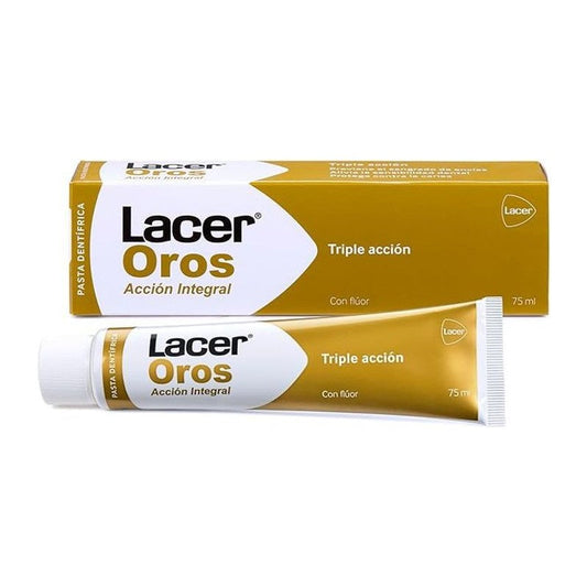 PASTA LACER OROS ACCION INTEGRAL 125ML