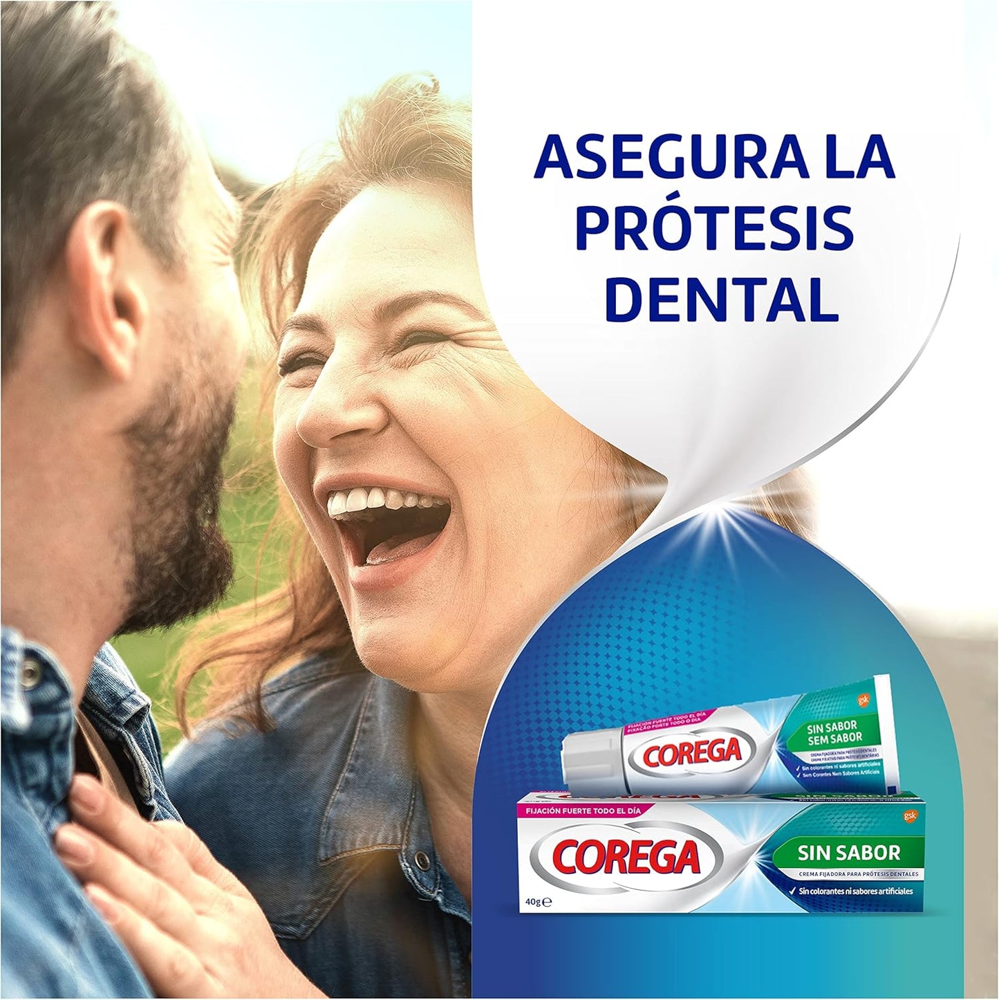 COREGA SIN SABOR 70GR