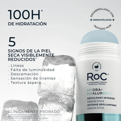 ROC Hydra + Hyaluronic Repulpant Intense Sérum Stick
