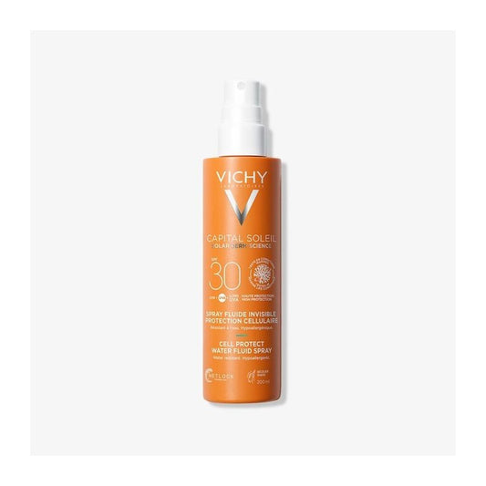 CAPITAL SOLEIL SPRAY FLUIDO INVISIBLE SPF30 200ML