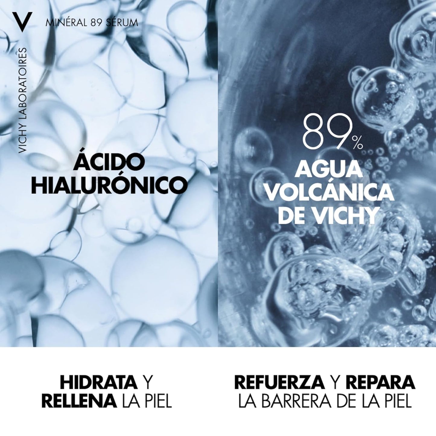 VICHY MINERAL 89 REPARADOR FORTICITANTE DE OJOS