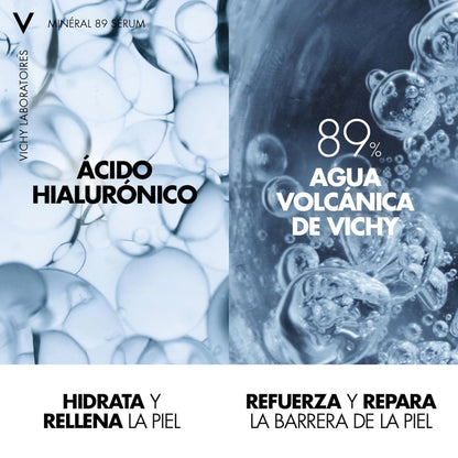 VICHY MINERAL 89 REPARADOR FORTICITANTE DE OJOS