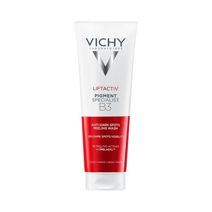 Vichy Liftactiv Pigment B3 Gel Limpiador Peeling Antimanchas, 125 ml