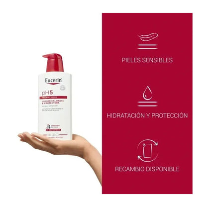 EUCERIN PH5 LOCION 400ML DOSIFICADOR