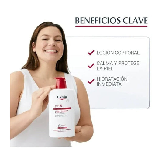 EUCERIN PH5 LOCION 1000ML DOSIFICADOR