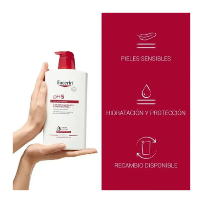 EUCERIN PH5 LOCION 1000ML DOSIFICADOR