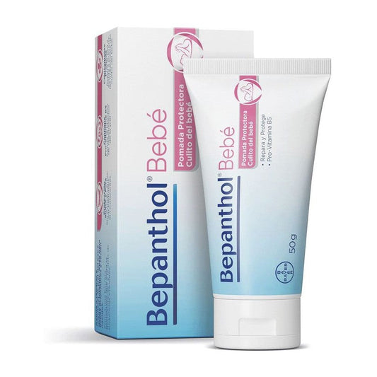 BEPANTHOL POMADA PROTECTORA BEBE 50 GR