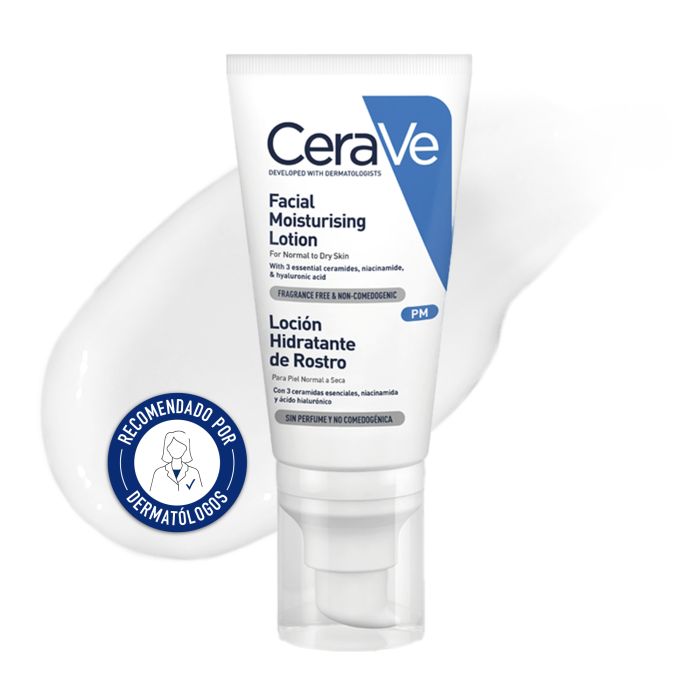 CERAVE LOCION HIDRATANTE DE ROSTRO 52 ML