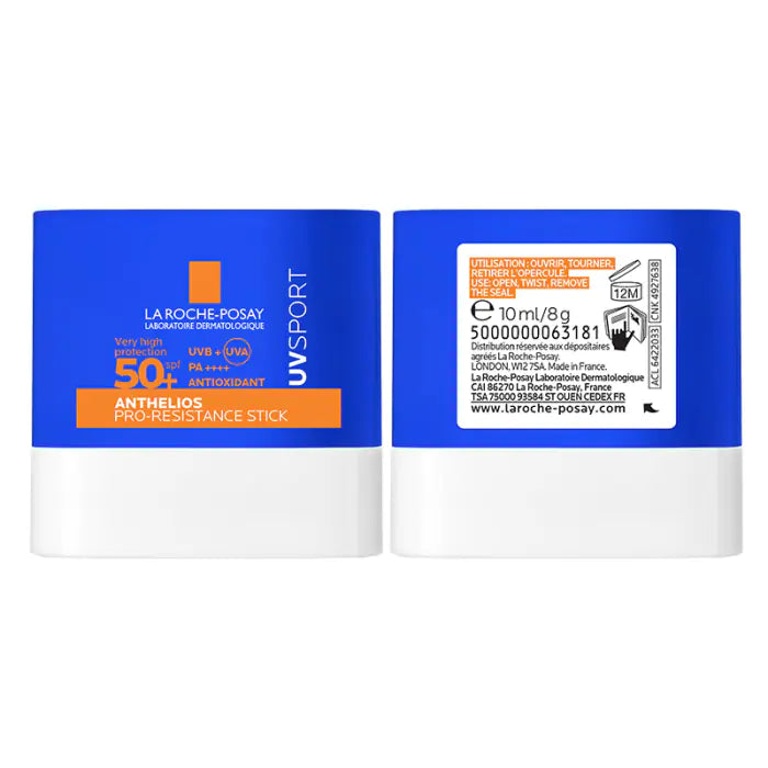 Anthelios UVSPORT Stick Pro-Resistance 50+  10ML/8G