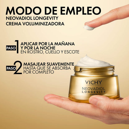 CREMA VICHY NEOVADIOL LONGEVITY VOLUMINIZADORA  50 ML