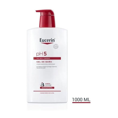 EUCERIN PH5 GEL BAÑO 1000 ML