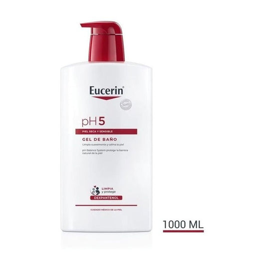 EUCERIN PH5 GEL BAÑO 1000 ML