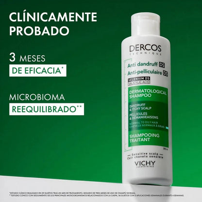 DERCOS CHAMPU ANTICASPA GRASA
