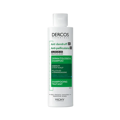 DERCOS CHAMPU ANTICASPA GRASA
