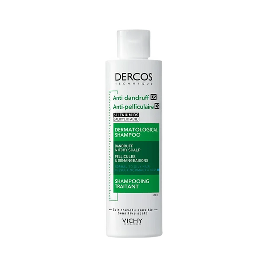 DERCOS CHAMPU ANTICASPA GRASA