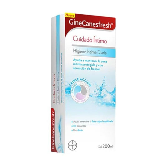 GINECANESFRESH HIGIENE INTIMA DIARIA 200 ML