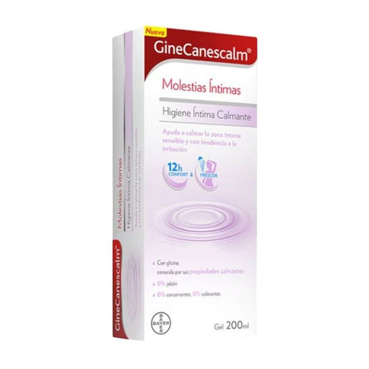 GINECANESCALM MOLESTIAS INTIMAS 200 ML