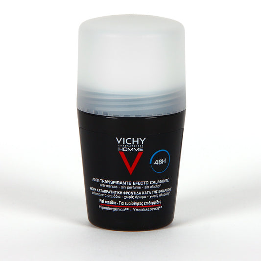 VICHY DESODORANTE HOMBRE BOLA P/SENSIBLE