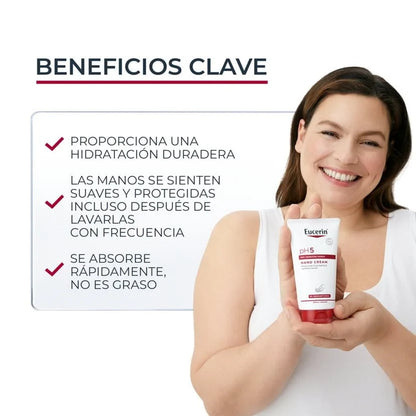 EUCERIN CREMA DE MANOS PH5 DUPLO
