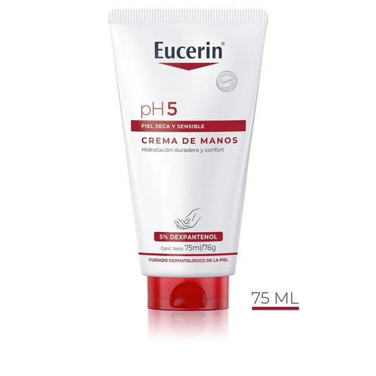 PH5 EUCERIN CREMA DE MANOS 75 ML.