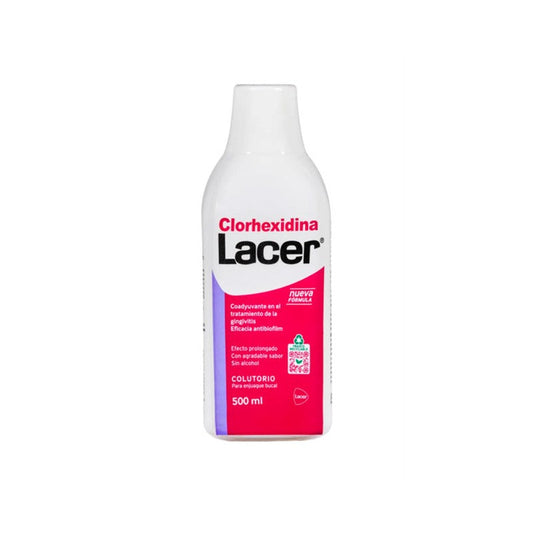 COLUTORIO LACER CLORHEXIDINA 0,12% 500ML