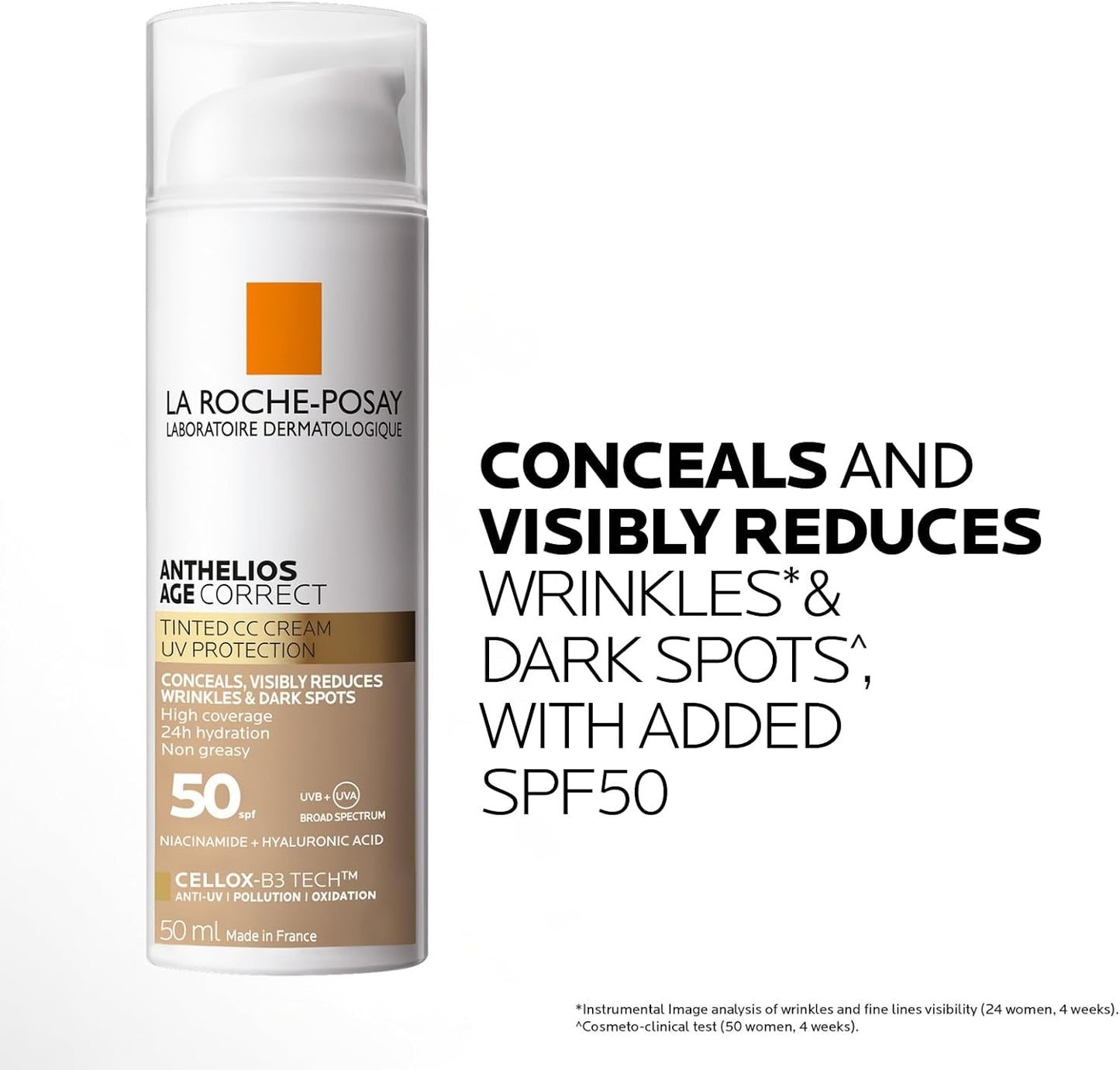 ANTHELIOS AGE CORRECT CC CREAM SPF50 50