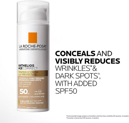 ANTHELIOS AGE CORRECT CC CREAM SPF50 50