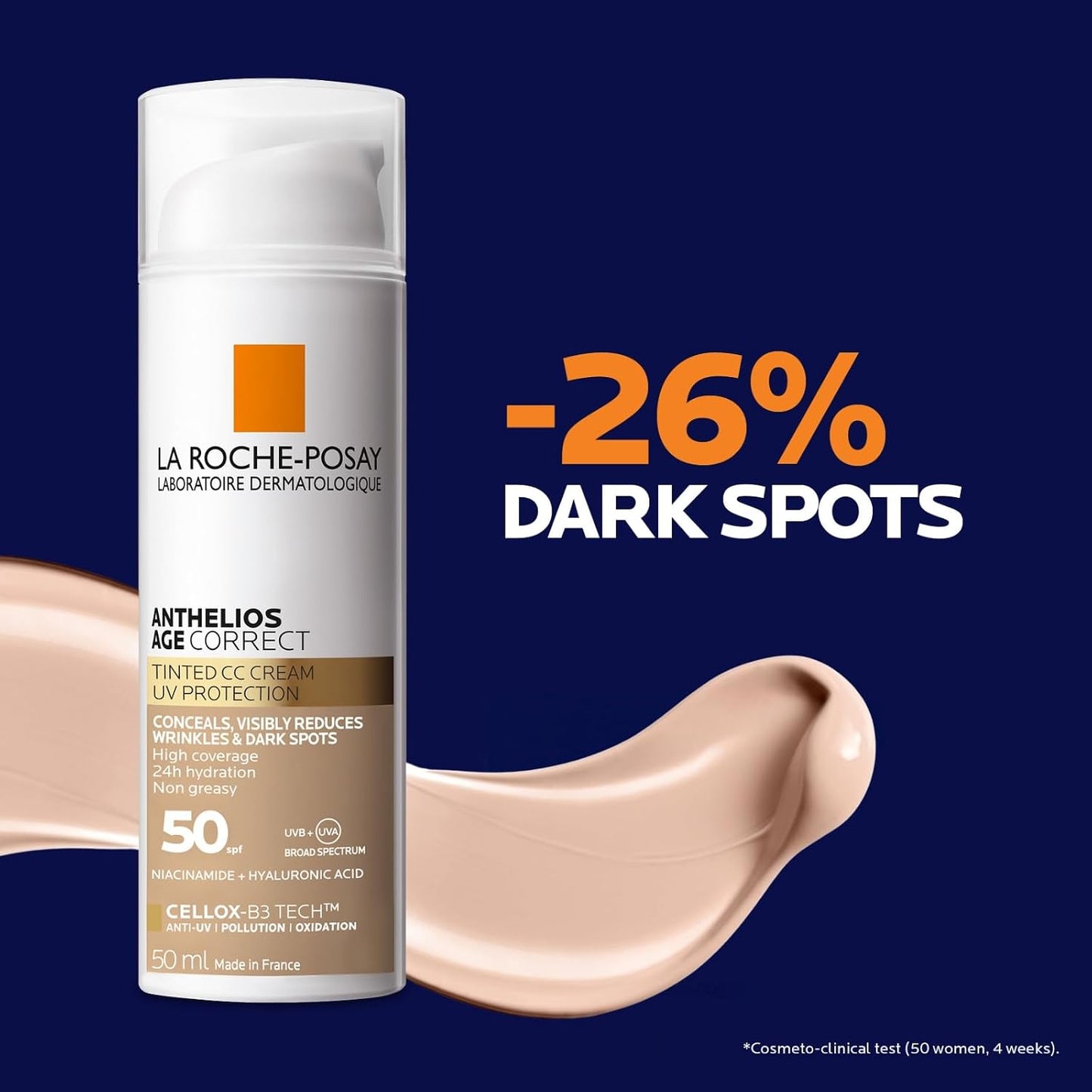 ANTHELIOS AGE CORRECT CC CREAM SPF50 50