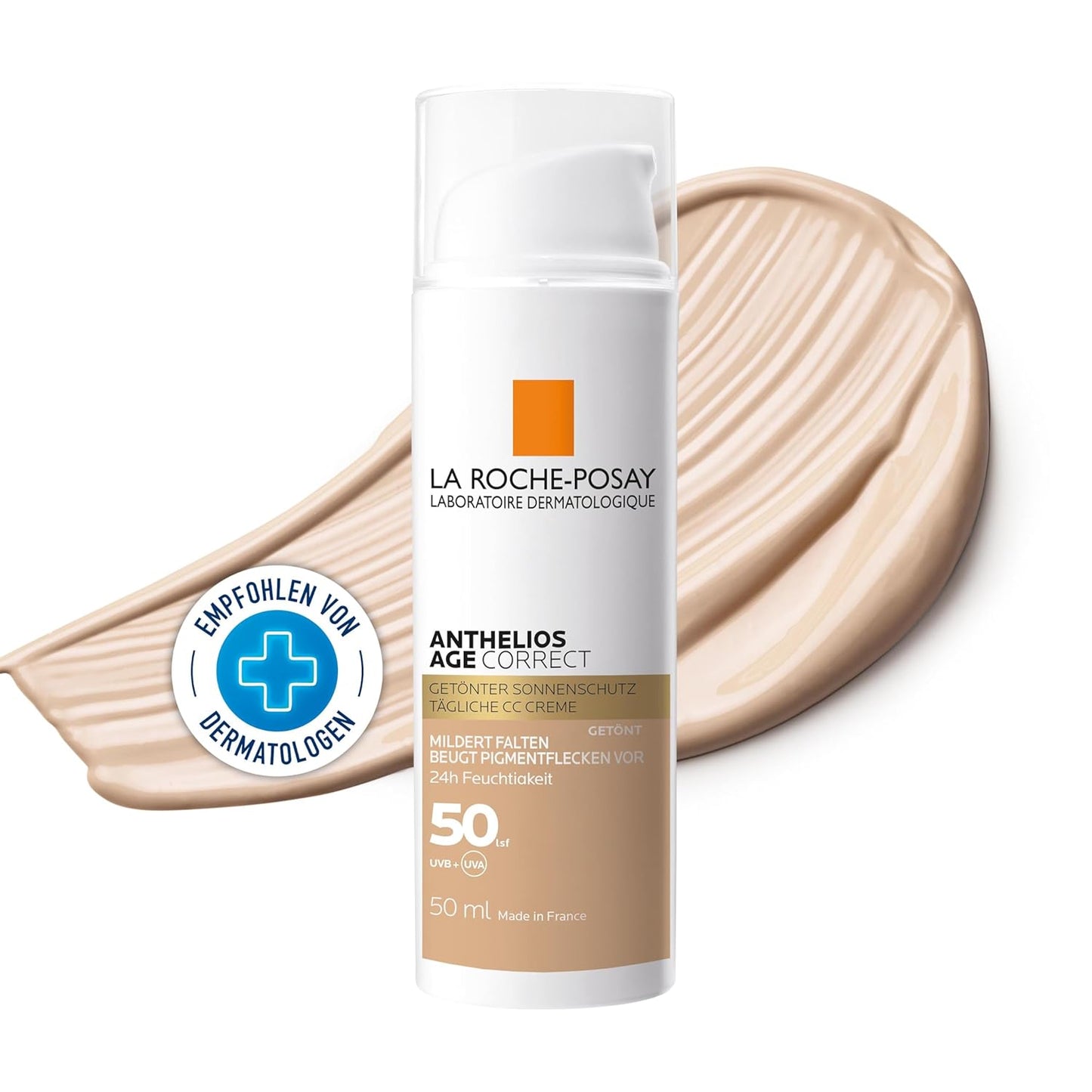 ANTHELIOS AGE CORRECT CC CREAM SPF50 50