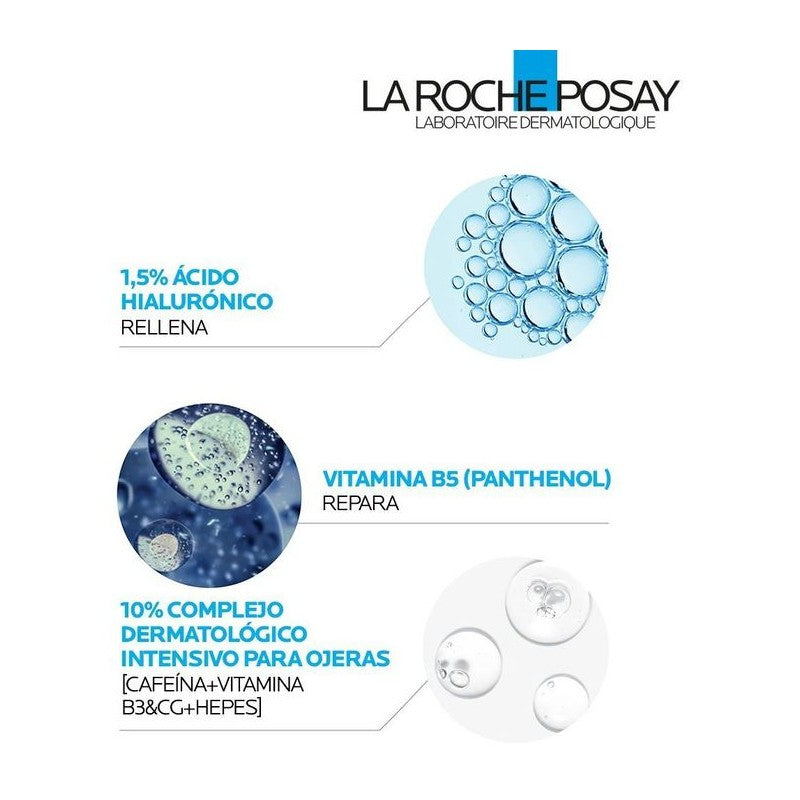 LA ROCHE POSAY HYALU B5 EYES SERUM