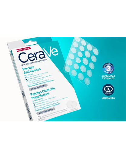 PARCHES CONTROL ANTIIMPERFECCIONES CERAVE