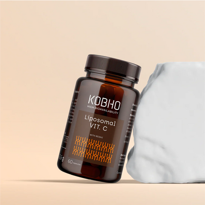 LIPOSOMAL VIT C KOBHO 60 COMPRIMIDOS