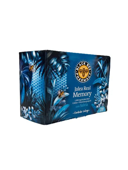 BLACKBEE JALEA REAL MEMORY 20 VIALES